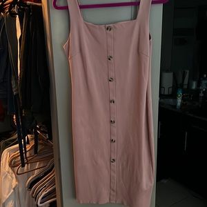 Pink dress